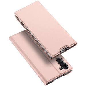 Dux Ducis Slim TPU Klapphülle für das Xiaomi Mi Note 10 (Pro) - Roségold