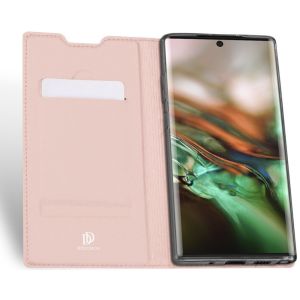 Dux Ducis Slim TPU Klapphülle für das Xiaomi Mi Note 10 (Pro) - Roségold