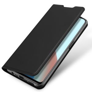 Dux Ducis Slim TPU Klapphülle für das Xiaomi Redmi Note 9T (5G) - Schwarz
