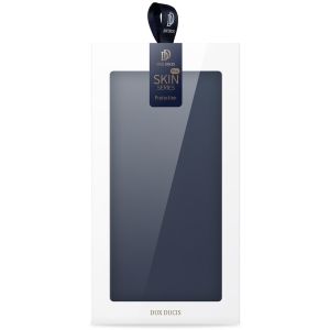 Dux Ducis Slim TPU Klapphülle für Xiaomi Redmi Note 9T (5G) - Dunkelblau