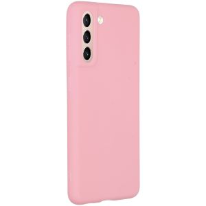 iMoshion Color TPU Hülle für das Samsung Galaxy S21 - Rosa