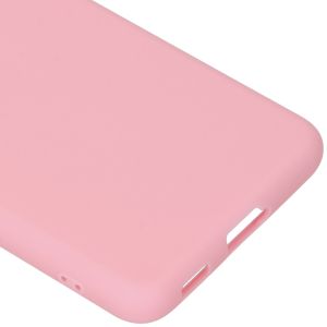 iMoshion Color TPU Hülle für das Samsung Galaxy S21 - Rosa