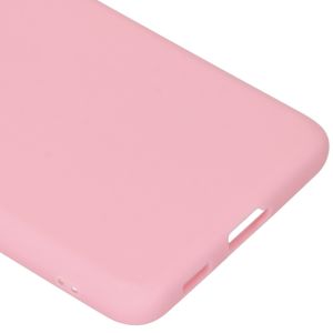iMoshion Color TPU Hülle für das Samsung Galaxy S21 Plus - Rosa