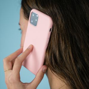 iMoshion Color TPU Hülle für das Samsung Galaxy S21 Plus - Rosa