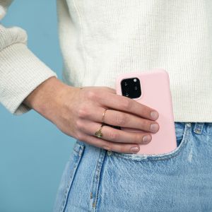 iMoshion Color TPU Hülle für Samsung Galaxy S21 Ultra - Rosa