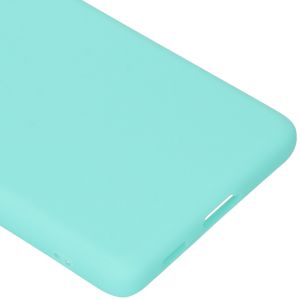 iMoshion Color TPU Hülle für Samsung Galaxy S21 Ultra - Mintgrün