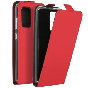 Accezz Flip Case Samsung Galaxy A52(s) (5G/4G) - Rot