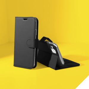 Accezz Wallet TPU Klapphülle für das Samsung Galaxy A12 - Gold