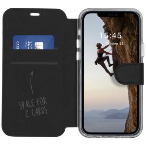 Accezz Xtreme Wallet Klapphülle für das iPhone 12 (Pro) - Schwarz