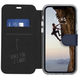 Accezz Xtreme Wallet Klapphülle für das iPhone 12 (Pro) - Dunkelblau