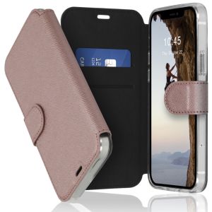 Accezz Xtreme Wallet Klapphülle für das iPhone 12 (Pro) - Rose Gold
