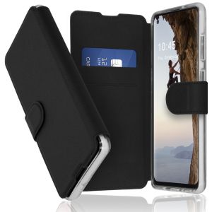 Accezz Xtreme Wallet Klapphülle für das Samsung Galaxy A21s - Schwarz