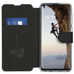 Accezz Xtreme Wallet Klapphülle für das Samsung Galaxy A21s - Schwarz