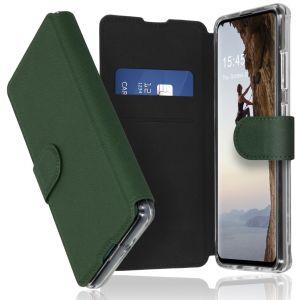 Accezz Xtreme Wallet Klapphülle für das Samsung Galaxy A51 - Dunkelgrün