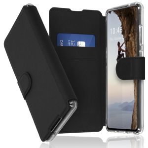 Accezz Xtreme Wallet Klapphülle für das Samsung Galaxy S20 FE - Schwarz