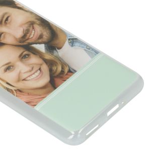 Gestalte deine eigene OnePlus 8T Gel Hülle - Transparent