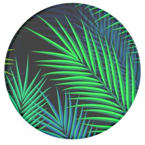 PopSockets PopGrip - Abnehmbar - Midnight Palms