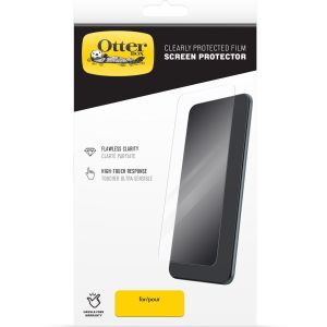 OtterBox React Backcover + Screen Protector Galaxy S21 - Transparent