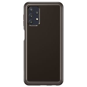 Samsung Original Silicone Clear Cover Galaxy A32 (5G) - Schwarz