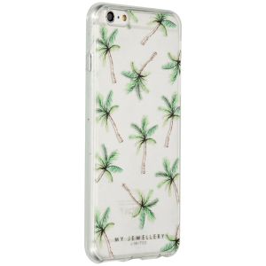 My Jewellery Design Soft Case iPhone 6(s) Plus - Palmtree Illustration