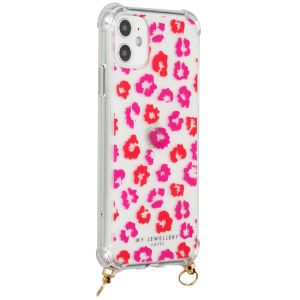 My Jewellery Design Soft Case Kordelhülle iPhone 11 - Leopard