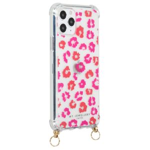 My Jewellery Design Soft Case Kordelhülle iPhone 11 Pro - Leopard