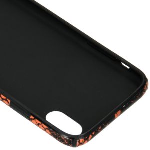 My Jewellery Design Soft Case für das iPhone Xs / X - Snake Orange