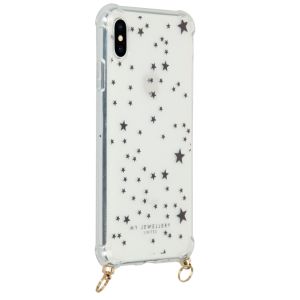 My Jewellery Design Soft Case Kordelhülle iPhone Xs / X - Stars