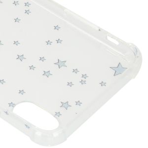 My Jewellery Design Soft Case Kordelhülle iPhone Xs / X - Stars