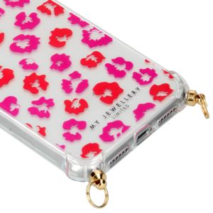 My Jewellery Design Soft Case Kordelhülle iPhone Xr - Leopard