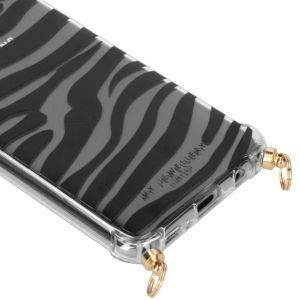 My Jewellery Design Soft Case Kordelhülle Samsung Galaxy S8 - Zebra