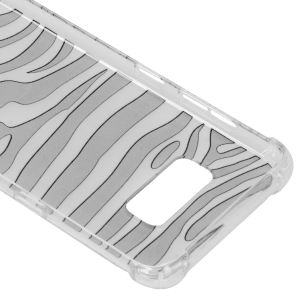 My Jewellery Design Soft Case Kordelhülle Samsung Galaxy S8 - Zebra