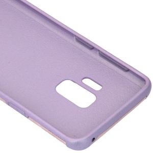 My Jewellery Croco Soft Case Back Cover Samsung Galaxy S9 - Violett
