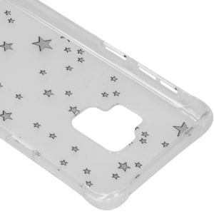 My Jewellery Design Soft Case Kordelhülle Samsung Galaxy S9 - Stars