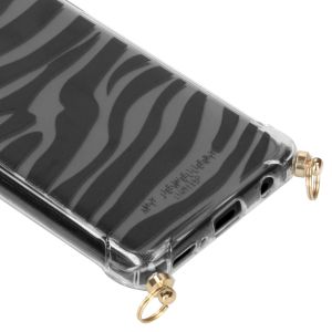 My Jewellery Design Soft Case Kordelhülle Samsung Galaxy S9 - Zebra