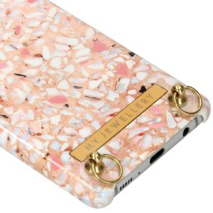 My Jewellery Design Hard Case Kordelhülle Galaxy S10 - Pink Brick