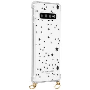 My Jewellery Design Soft Case Kordelhülle Samsung Galaxy S10 - Stars