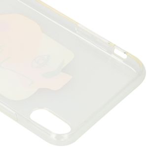 My Jewellery Design Soft Case iPhone Xs Max - Face Transparent