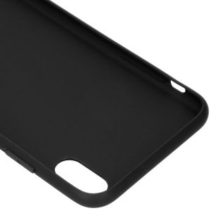 My Jewellery Design Soft Case iPhone Xs Max - Face Black
