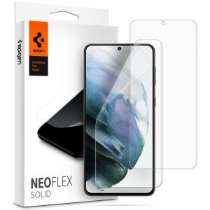 Spigen Neo Flex Solid HD CF Screen Protector Galaxy S21 Plus