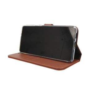 Valenta Klapphülle Leather für das Samsung Galaxy S21 Plus - Braun