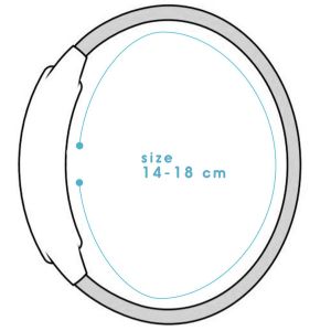 iMoshion Silikonband für das Fitbit Versa 4 / 3 / Sense (2) - Dunkelrot