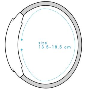 iMoshion Silikonband für das Fitbit Inspire 2 - Dunkelblau