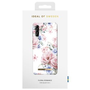 iDeal of Sweden Fashion Back Case Samsung Galaxy S21 Plus - Floral Romance