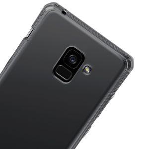 Itskins Spectrum Backcover Samsung Galaxy A7 (2018) - Schwarz