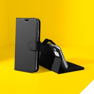 Accezz Wallet TPU Klapphülle für das Samsung Galaxy S21 Plus - Schwarz