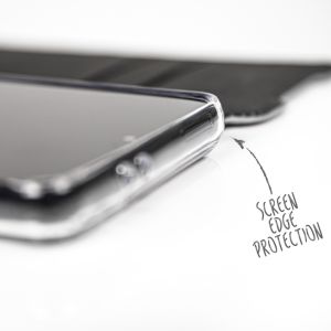 Accezz Xtreme Wallet Klapphülle für das Samsung Galaxy S21 - Hellblau