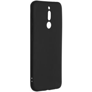 iMoshion Color TPU Hülle Schwarz für das Xiaomi Redmi 8