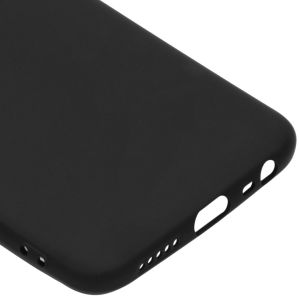 iMoshion Color TPU Hülle Schwarz für das Xiaomi Redmi 8