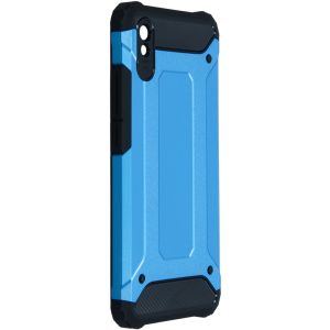 iMoshion Rugged Xtreme Case Xiaomi Redmi 9A - Hellblau